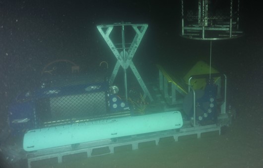 MERMAC Underwater Winch