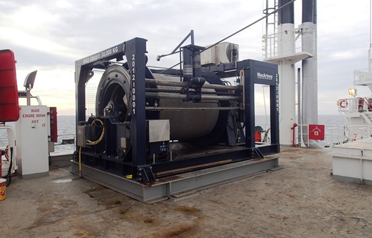Odyssey MERMAC winch